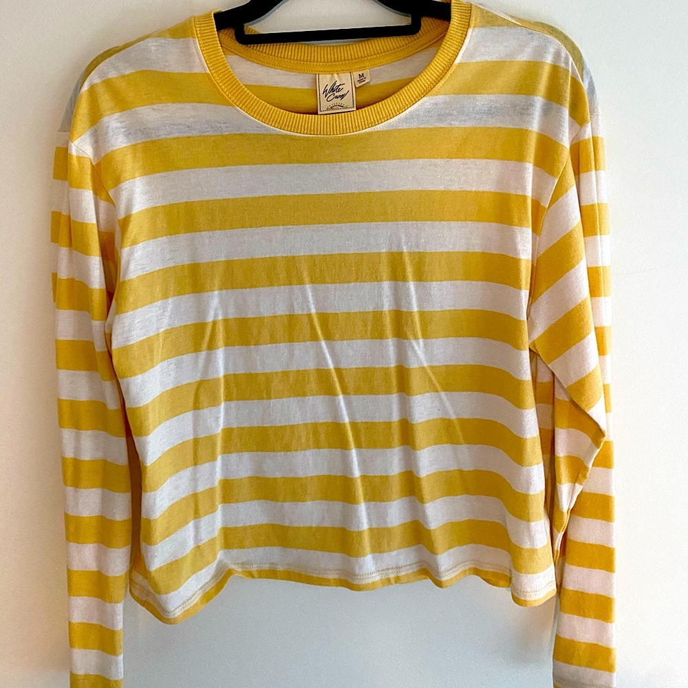 White crow long sleeve